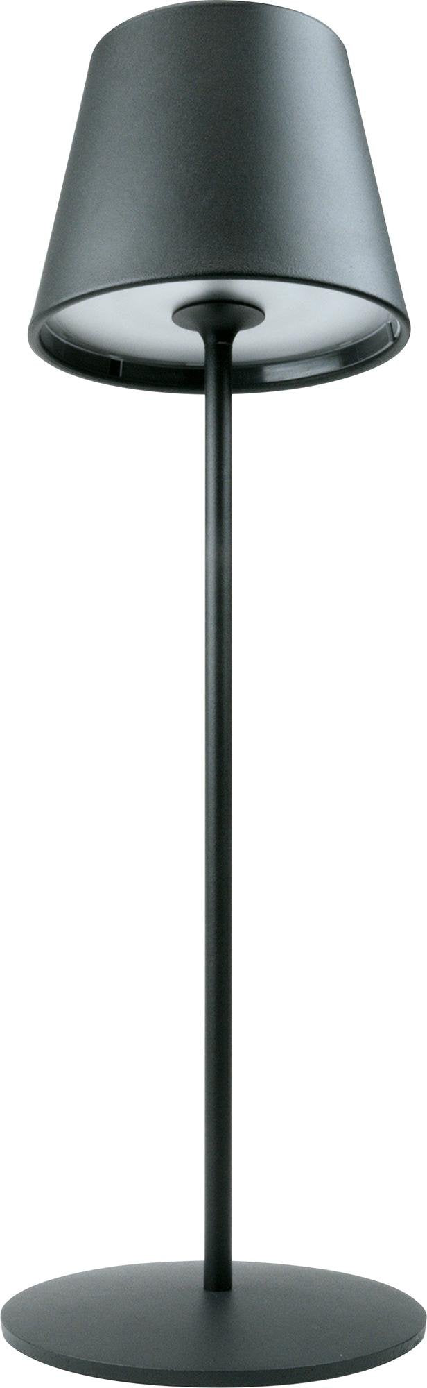 Schwaiger Lámpara De Mesa Led Akku 200lm Rgb 380mm Negro