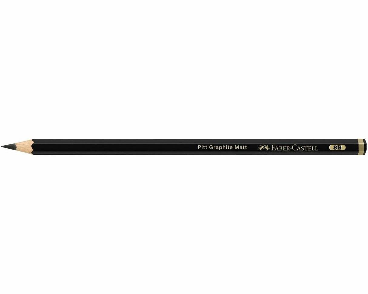 EAN 4005400292068 - Faber-Castell 115208 lápiz de grafito 8B 1 pieza(s) imagen 2