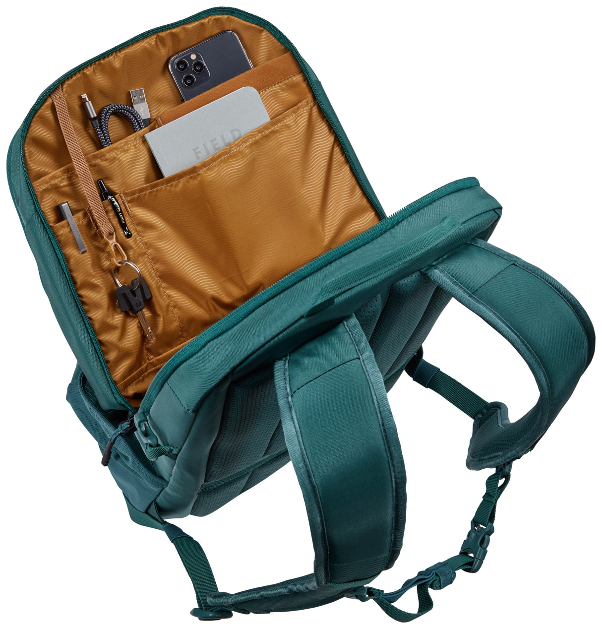 EAN 0085854253437 - Thule EnRoute TEBP4216 - Mallard Green mochila Mochila informal Verde Nylon imagen 6