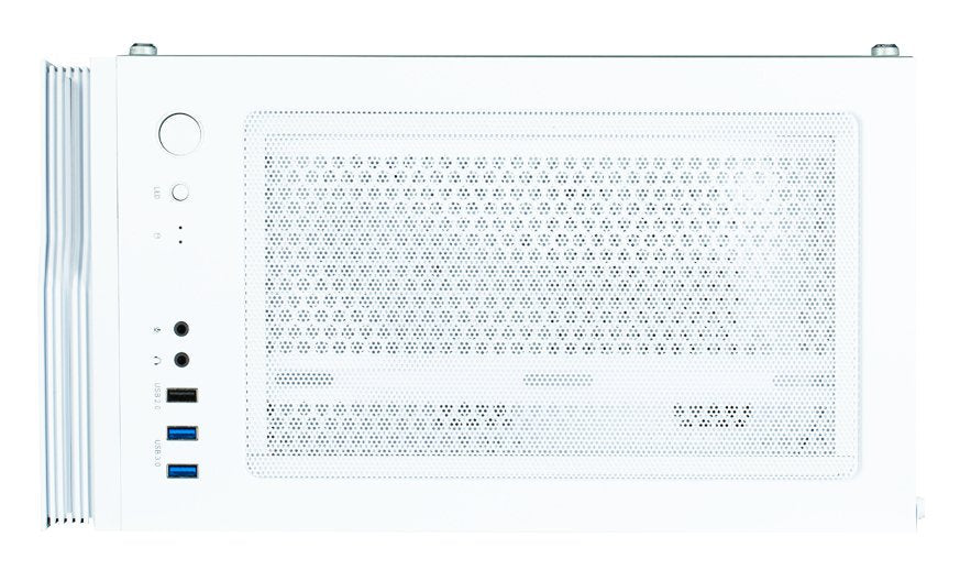 Caja Pc Zalman T4 Plus Matx 1 X Vent 120mm Argb 2xusb 3.0 Blanco S/N Fuente