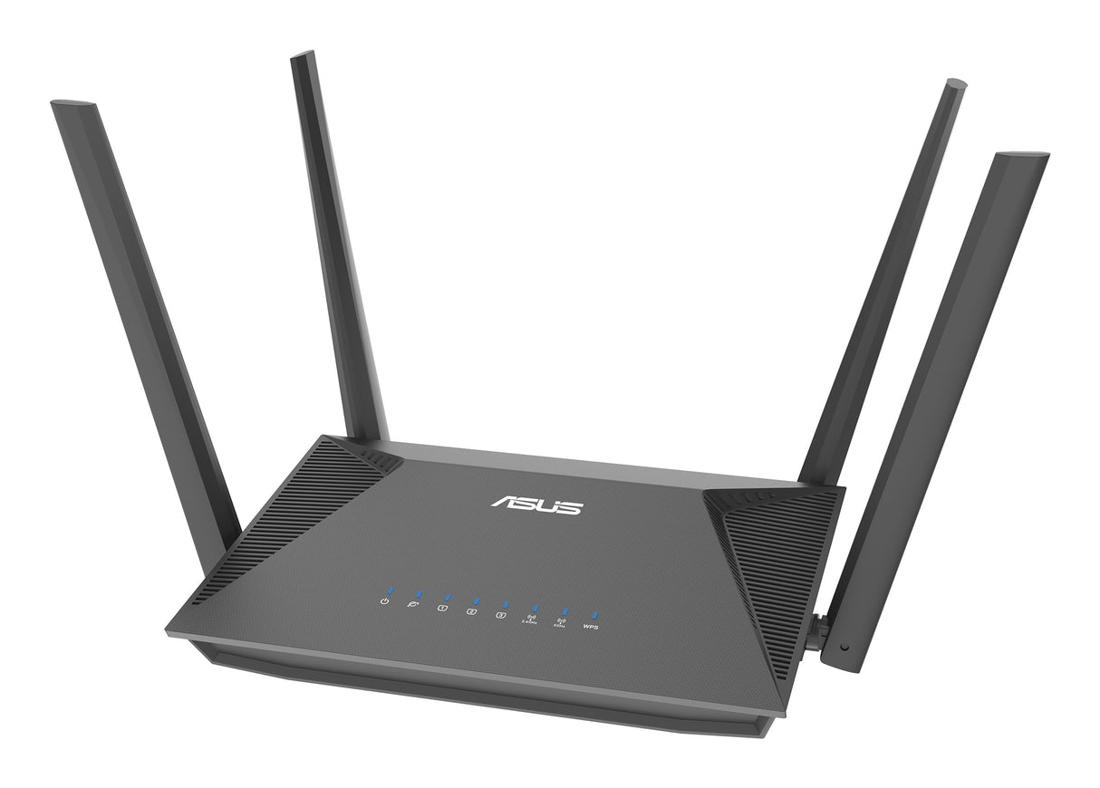 EAN 4711387891971 - ASUS RT-AX52 Pro AX3000 router inalámbrico Gigabit Ethernet Doble banda (2,4 GHz / 5 GHz) Negro imagen 5