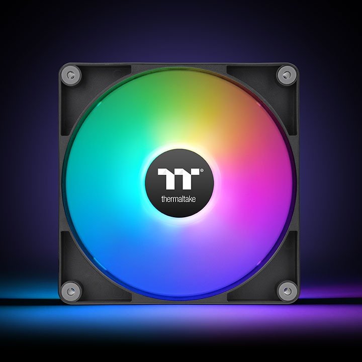 EAN 4711475641471 - Thermaltake CT140 Reverse ARGB Carcasa del ordenador Ventilador 14 cm Negro 2 pieza(s) imagen 4