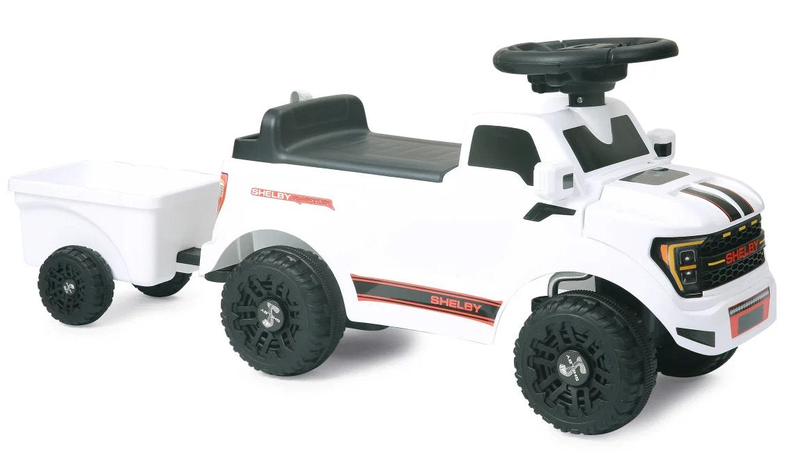 Jamara Rutscher Shelby Ford F-150 Raptor Con Anhänger Blanco