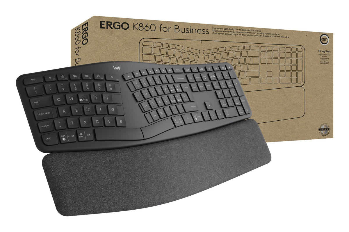 Logitech Ergo Series Ergo K860 For Business