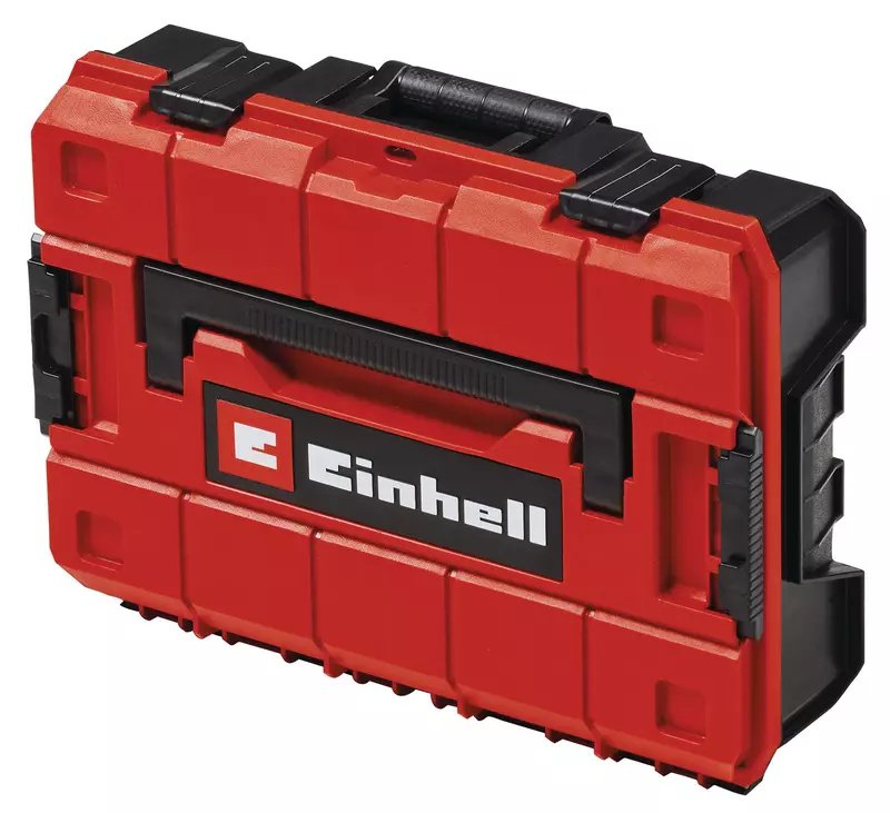 Taladro Percutor Inalámbrico Profesional Einhell Tp-Hd 18/26 D Li Bl - Solo 4514270 (Negro/Rojo, Sin Batería Ni Cargador, En Estuche Electrónico)