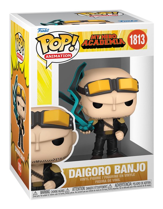 Figura Pop My Hero Academia Daigoro Banjo