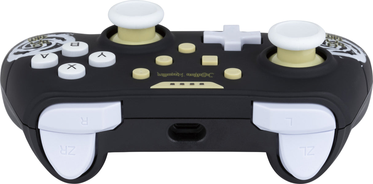 Gamepad Konix Switch Jujutsu Kaisen Cable 3m Compatible Con Pc Color Negro Kx-Juju-Sw-Pad-Bla