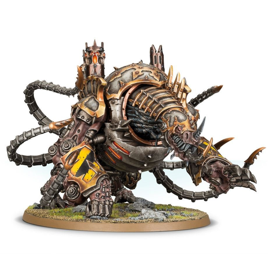Warhammer 40k - Space Marine Du Chaos Forgefiend
