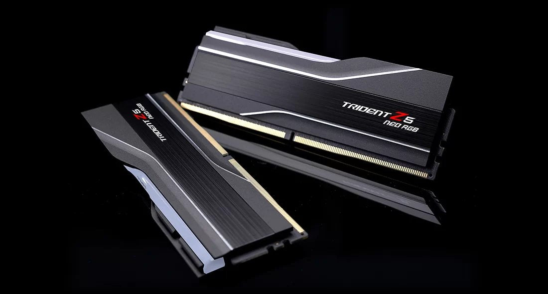 EAN 4713294239297 - G.Skill Trident Z5 Neo RGB F5-6000J2636H32GX2-TZ5NR módulo de memoria 64 GB 2 x 32 GB DDR5 4800 MT/s 288- imagen 4