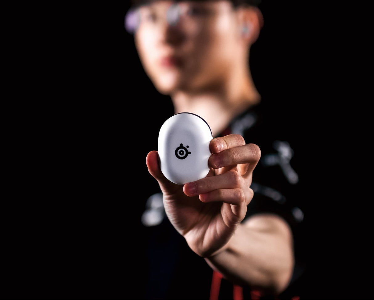 EAN 5707119059206 - Steelseries Arctis Gamebuds Auriculares Inalámbrico Dentro de oído Juego Bluetooth Blanco imagen 4