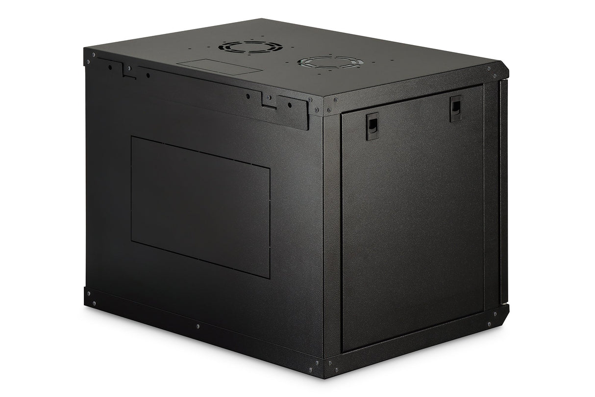 EAN 4016032488583 - Digitus DN-37105 armario rack 9U Bastidor de pared Negro imagen 2