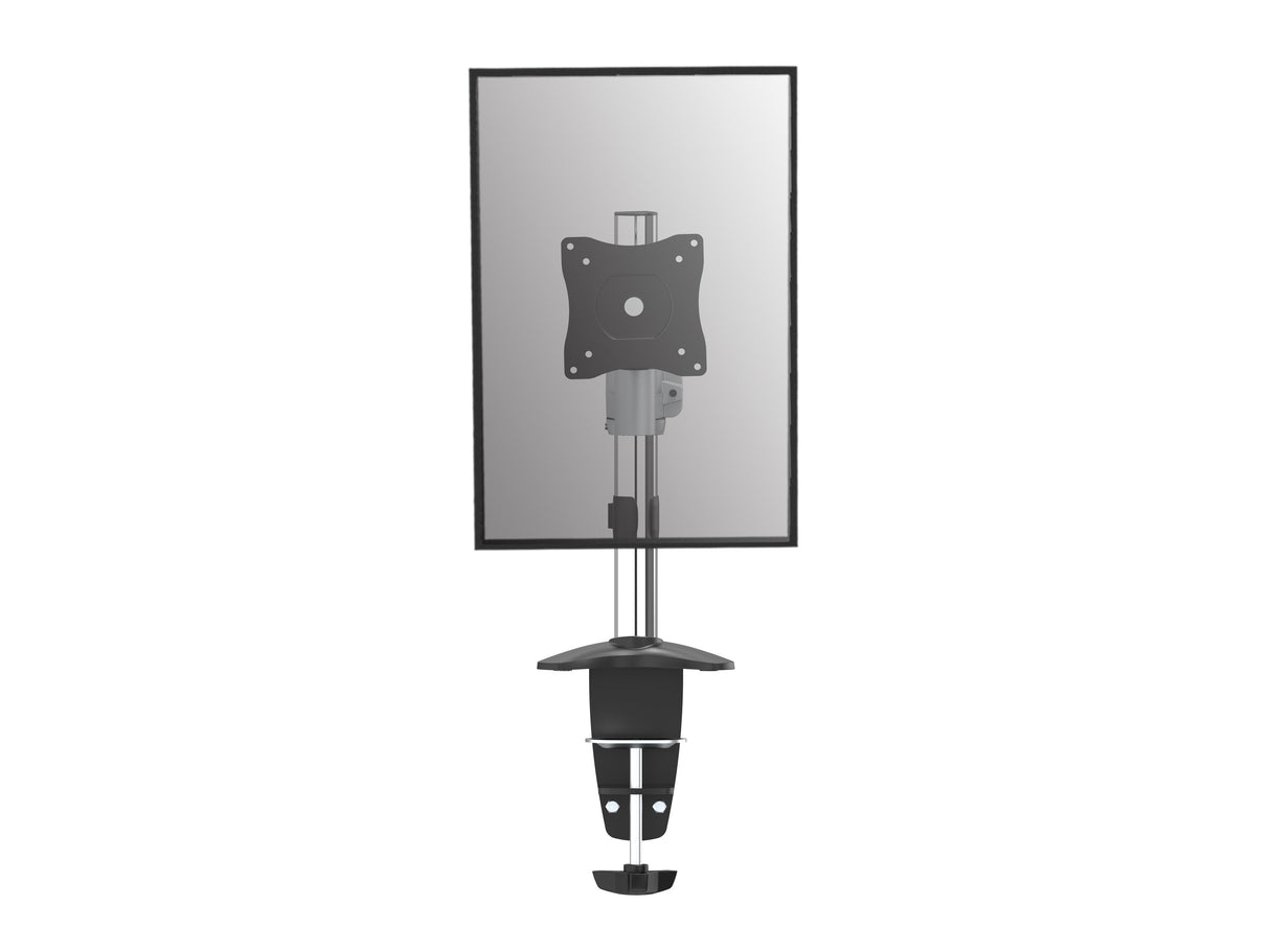 Soporte Pantalla Para Mesa 13-27 De Brazo Hidraulico Inclinable Y Giratorio 360º Max. Vesa 100x100 Hata 9kg