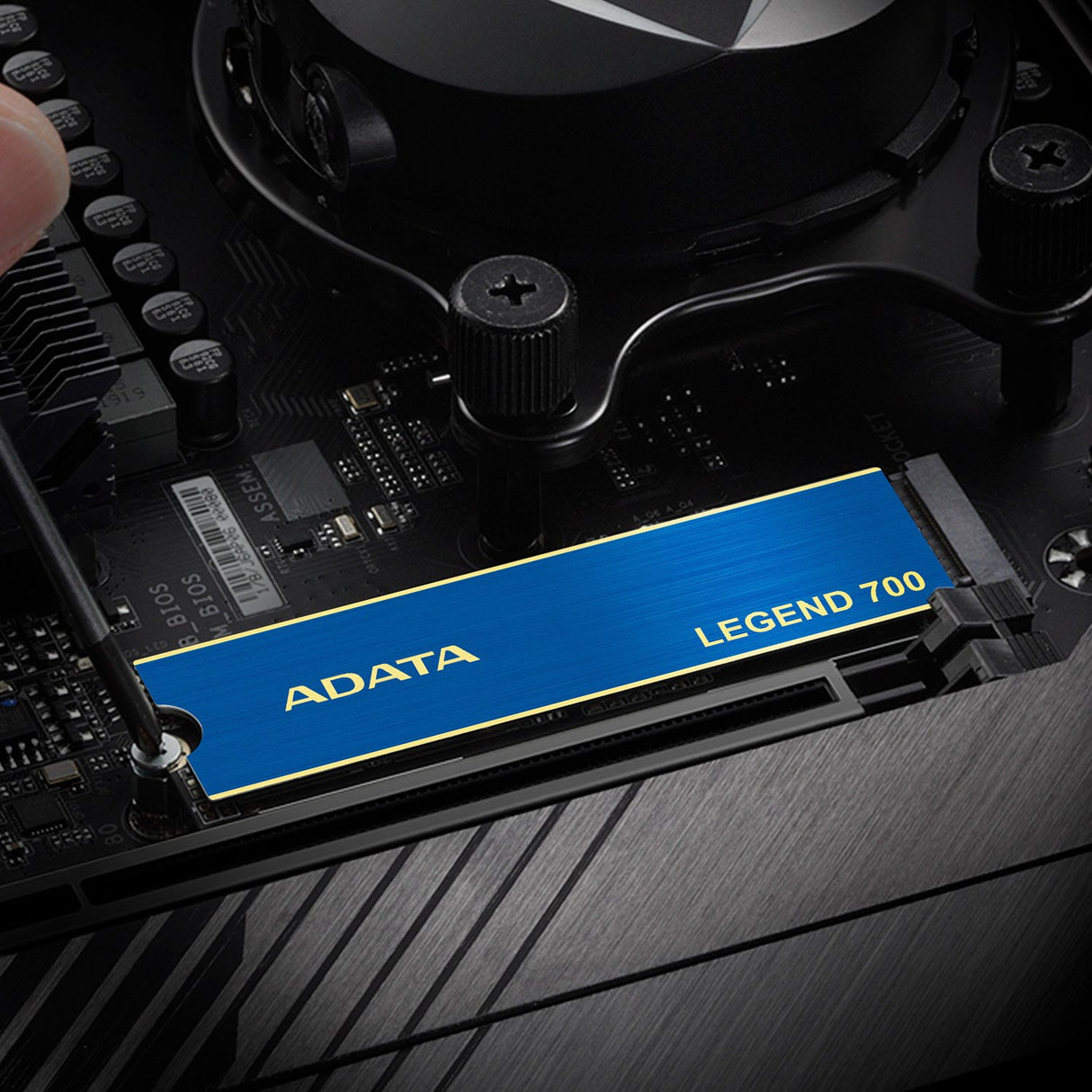 EAN 4711085938183 - ADATA LEGEND 700 512 GB M.2 PCI Express 3.0 NVMe 3D NAND imagen 9