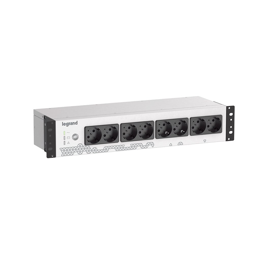 Legrand Keor Ups Pdu 800va Gr/It Input 8 Gr/It Output En Espera (Fuera De Línea) O Standby (Offline) 0,8 Kva 480 W 16 Salidas Ac