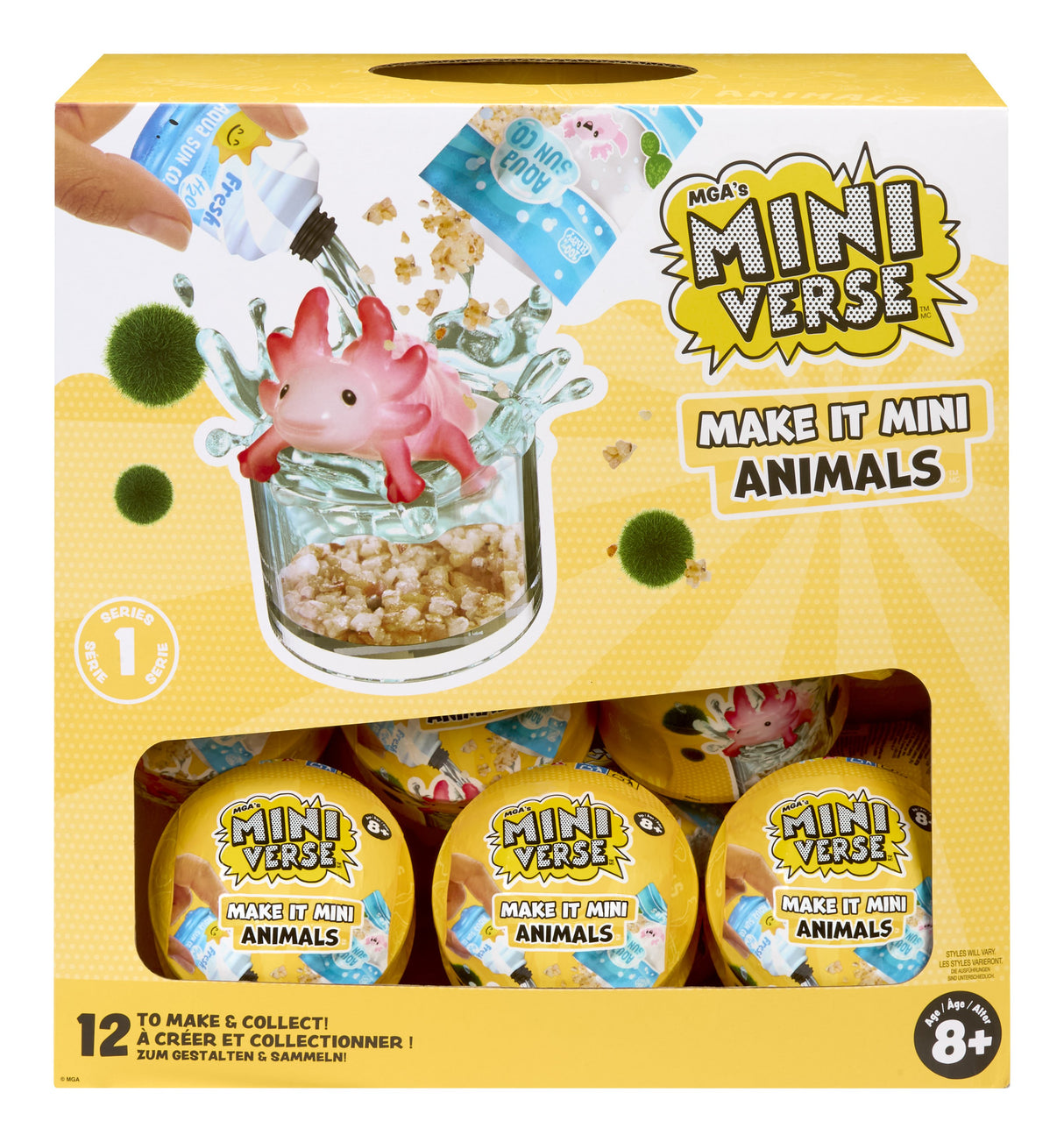 EAN 35051595700 - Miniverse Make It Mini Animals imagen 12