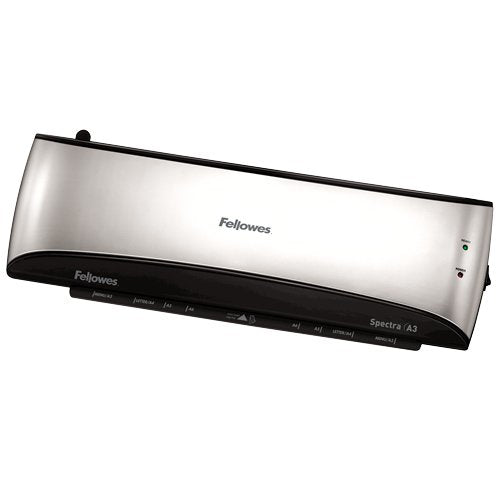 Plastificadora Fellowes Spectra A3 2 Rodillos Calentamiento 4 Minutos Grosor Máximo Fundas Hasta 125 Micras Palanca Antiatascos