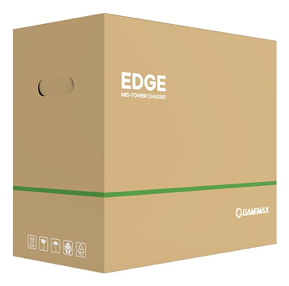 Caja Pc Gamemax Case Edge M-Atx