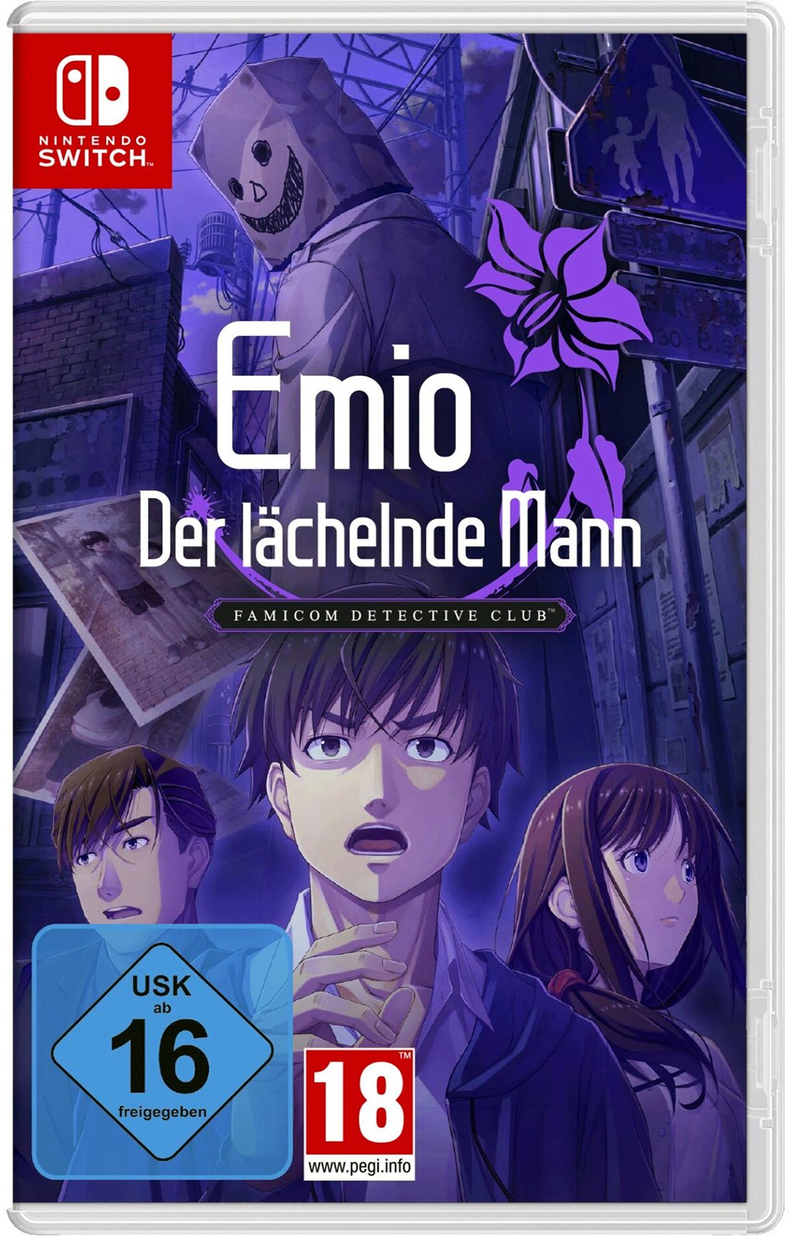 EAN 0045496512309 - Nintendo Emio – The Smiling Man: Famicom Detective Club (Switch) Estándar Plurilingüe Nintendo Switch imagen 1