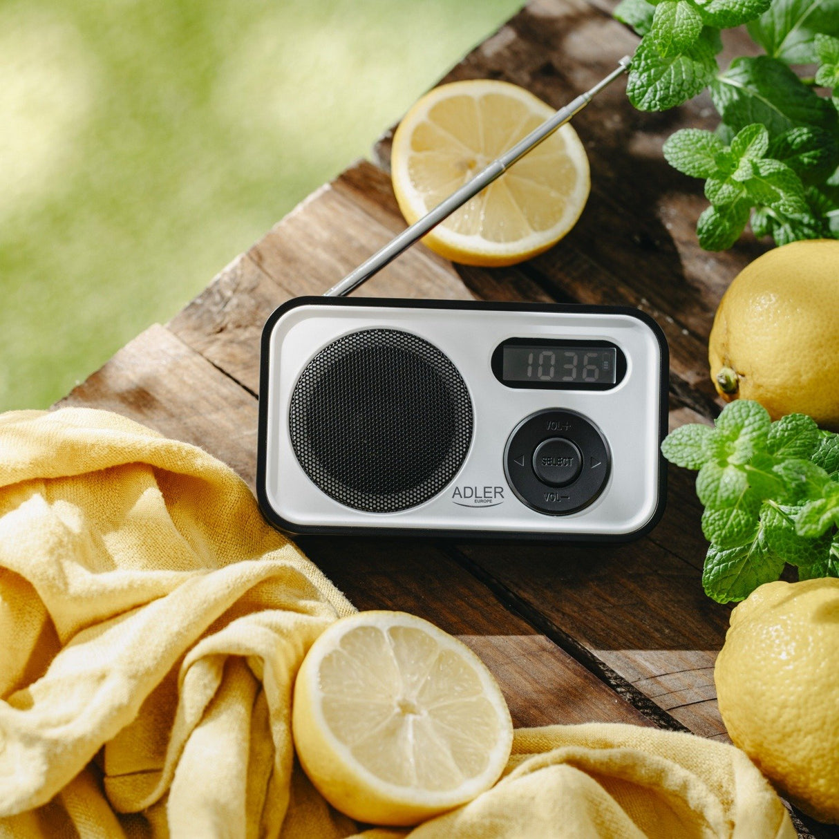 EAN 5905575905499 - Adler AD 1906 radio Portátil Negro imagen 9