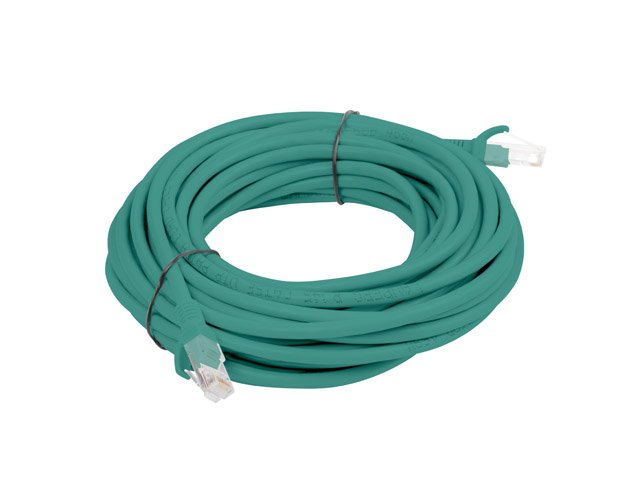 Lanberg Cable De Red Pcu6-10cc-2000-G,Rj45,Utp,Cat 6,20m,Verde
