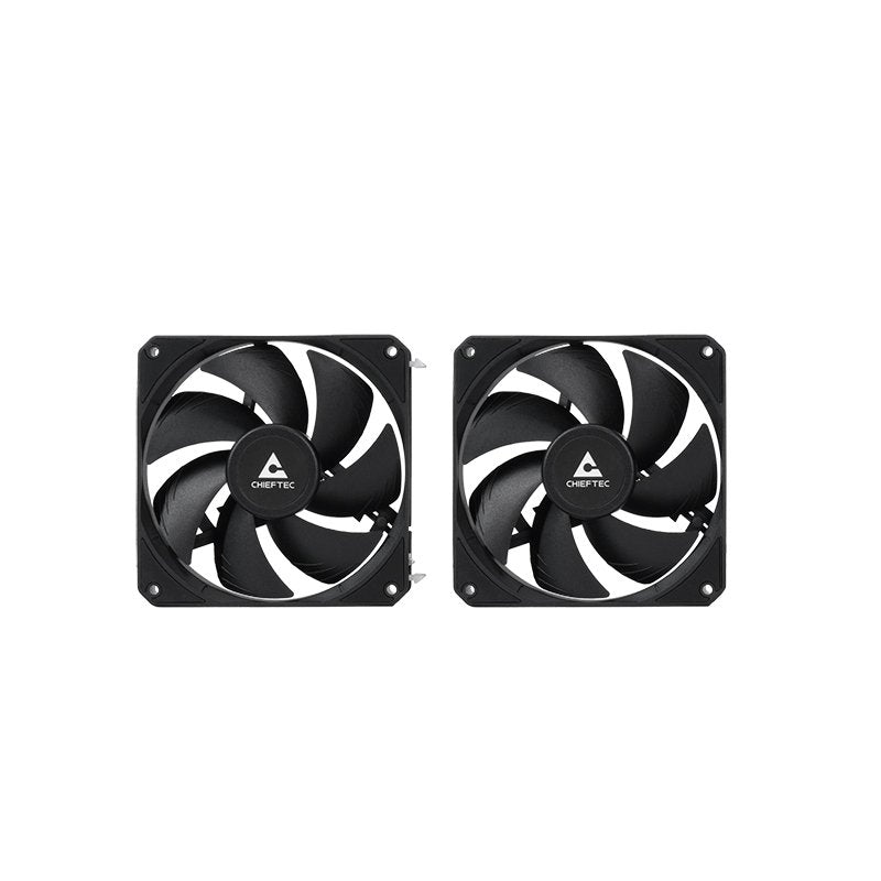 Chieftec Iceberg 240 Dark, Refrigeración Por Agua Negro