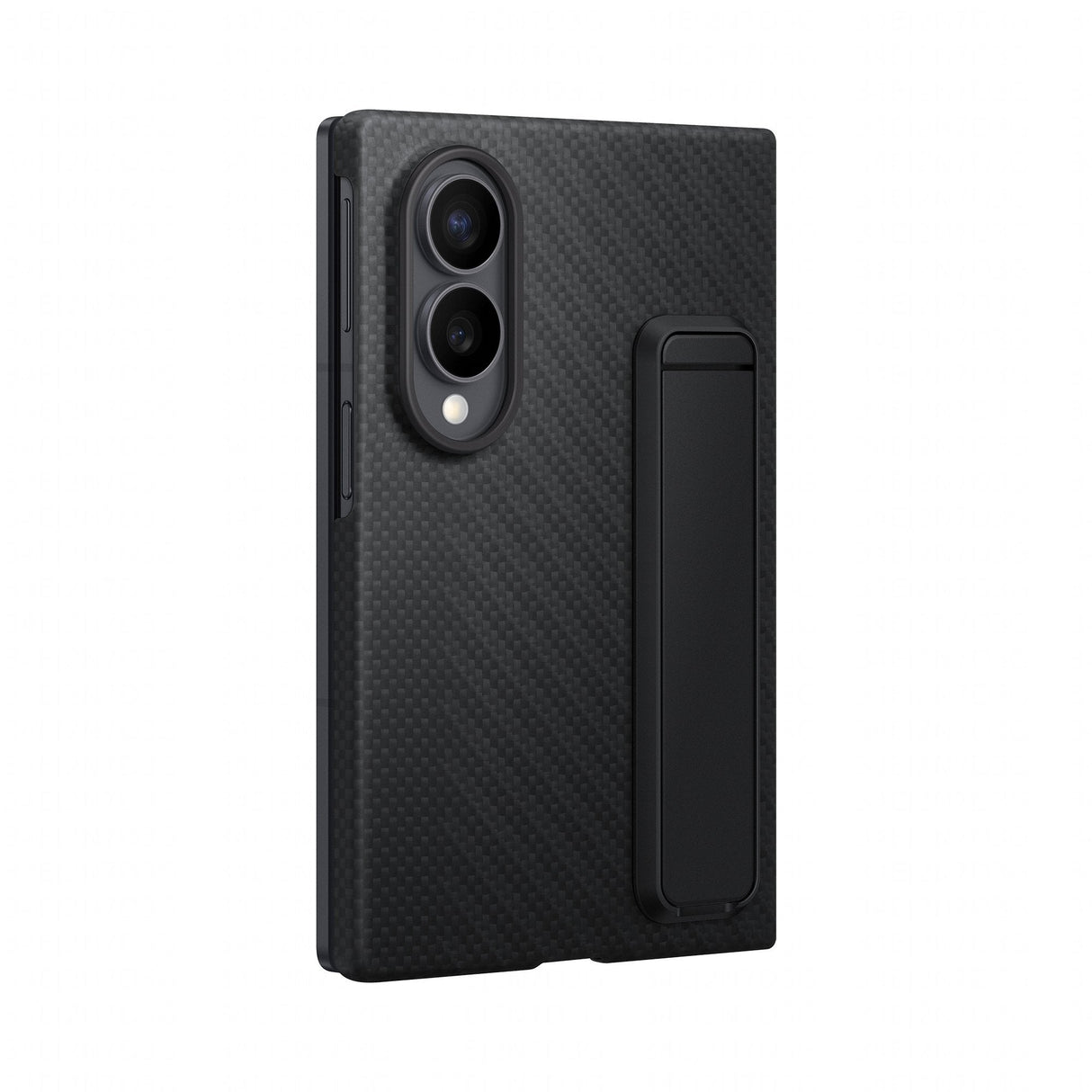 Samsung Carbon Standing Case Fr Galaxy Fold8, Black