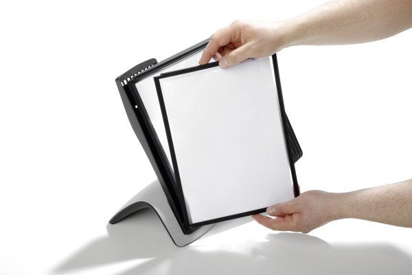 EAN 4005546507385 - Durable Sherpa Style Table 10 soporte para mostrar documentos Escritorio Retrato A4 imagen 6