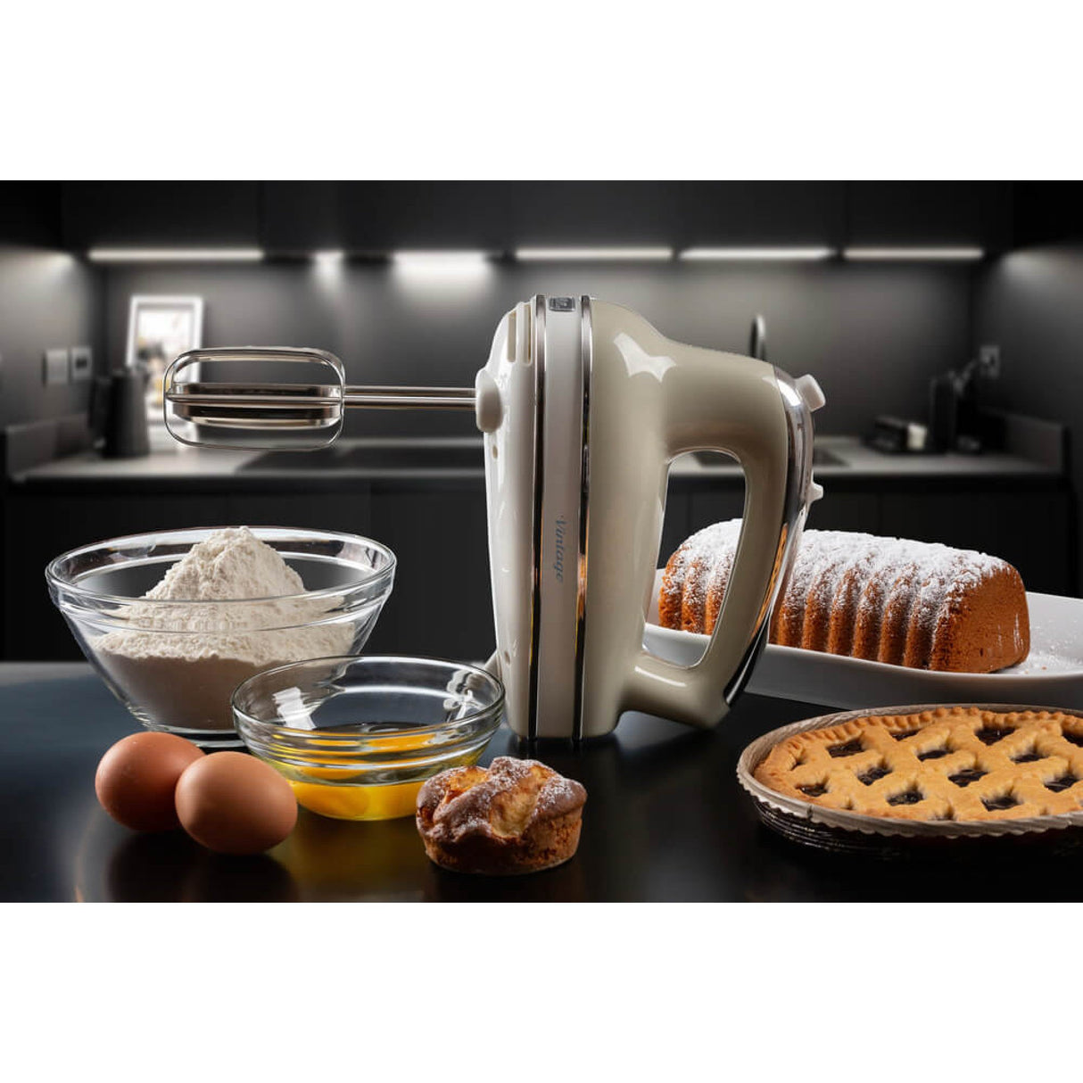 EAN 8003705123199 - Ariete 1548/03 Batidora de mano 450 W Beige imagen 6