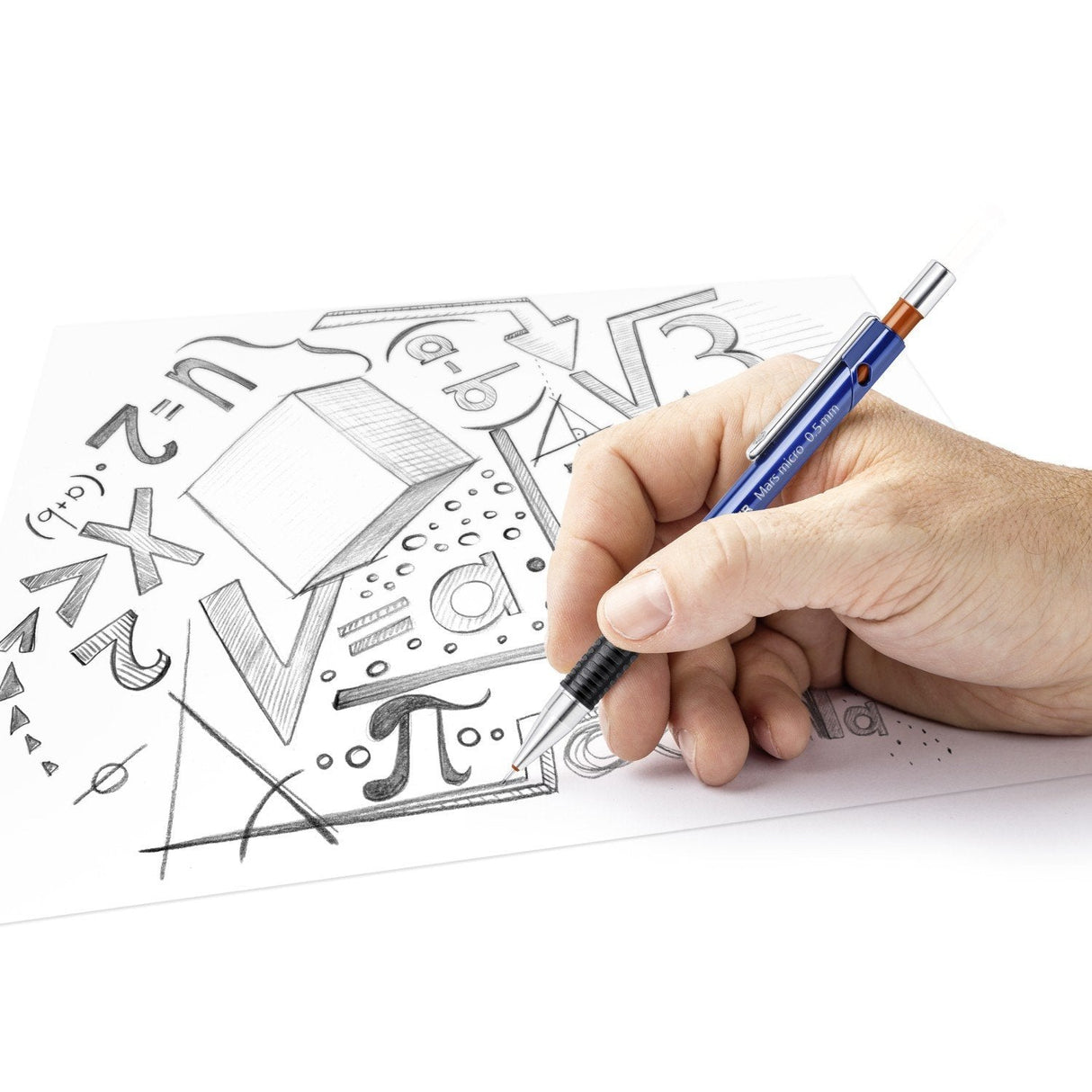 EAN 4007817711521 - Staedtler Mars micro 775 lápiz mecánico B 3 pieza(s) imagen 4