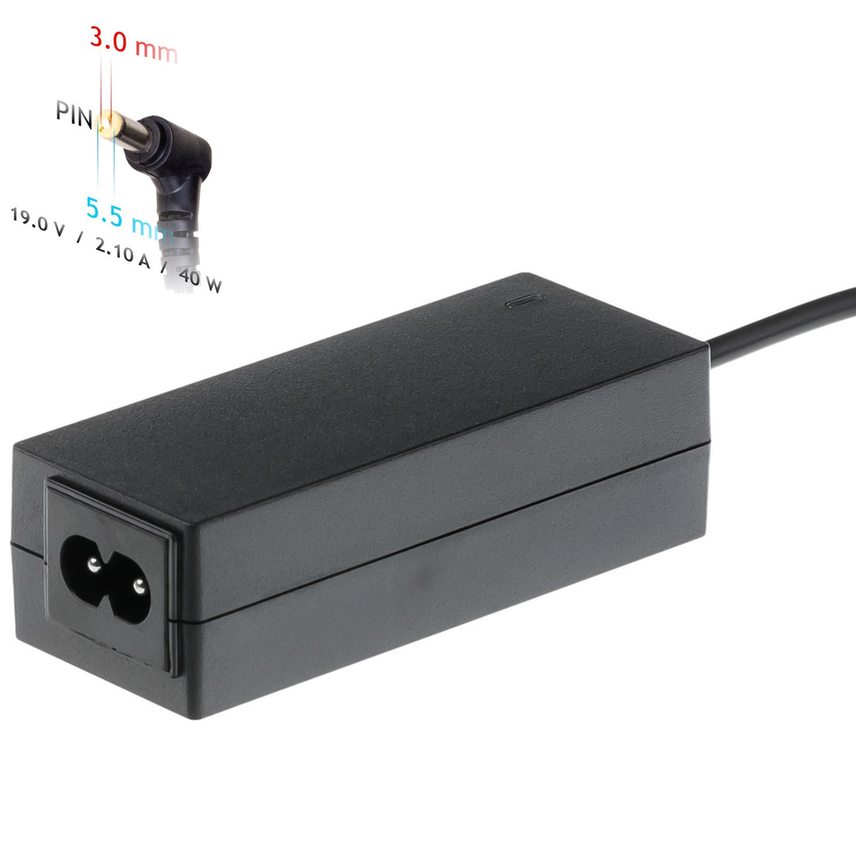 EAN 5901720133861 - Akyga AK-ND-48 adaptador e inversor de corriente Interior 40 W Negro imagen 4