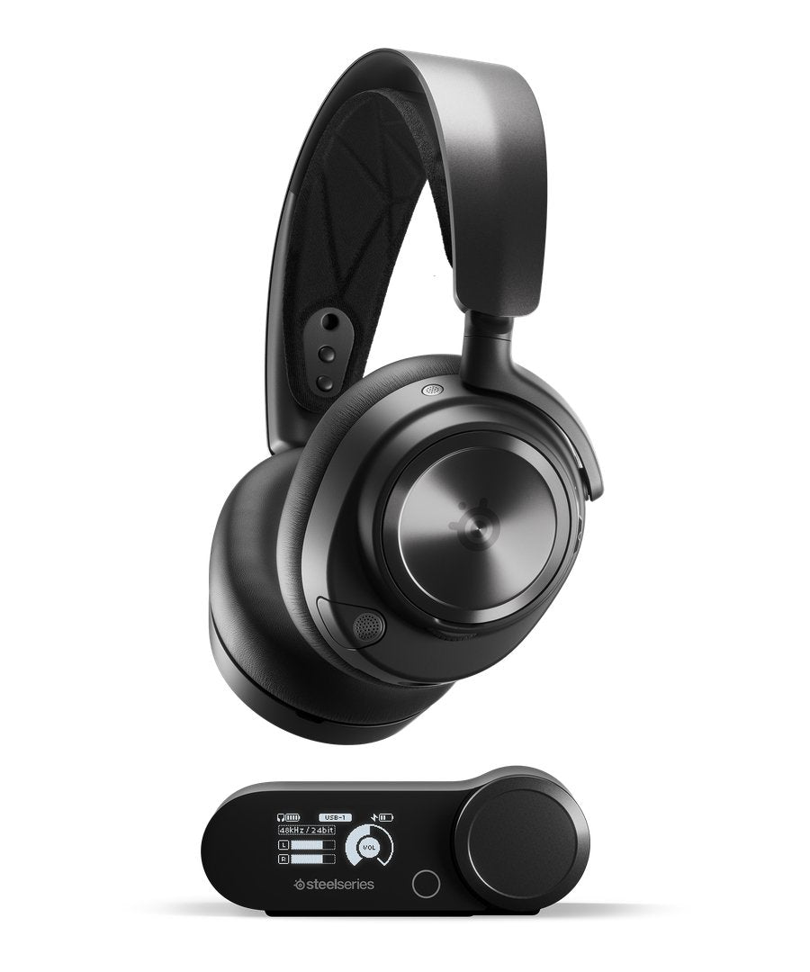 EAN 5707119041058 - Steelseries Arctis Nova Pro Wireless Auriculares Inalámbrico Diadema Juego Bluetooth Negro imagen 2