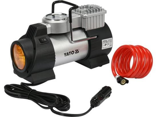 Yato Yt-73460 Bomba De Aire Eléctrica 10 Bar 40 L/Min