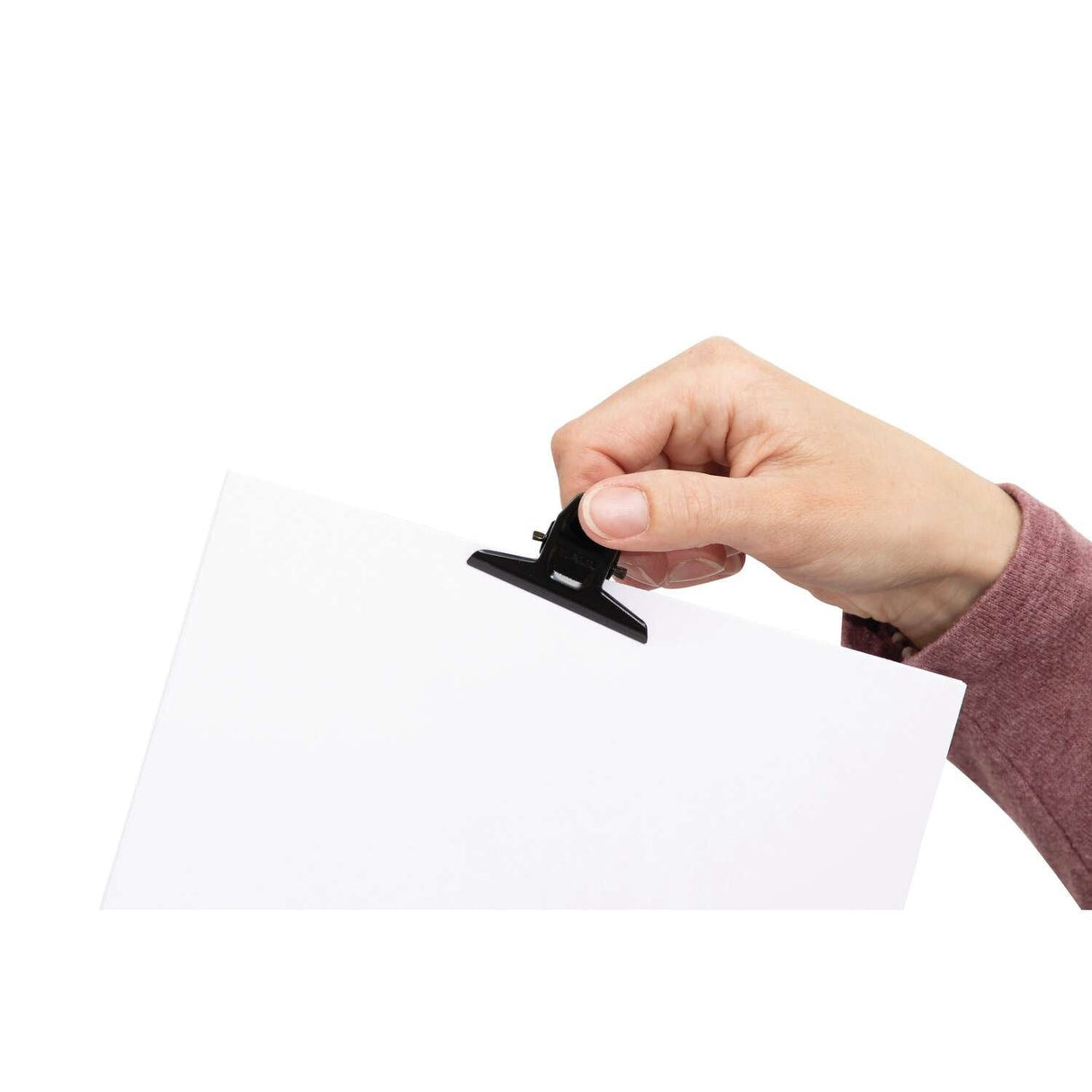 Maul Papier-Klemmer Maulpro, Breite 55 Mm Negro