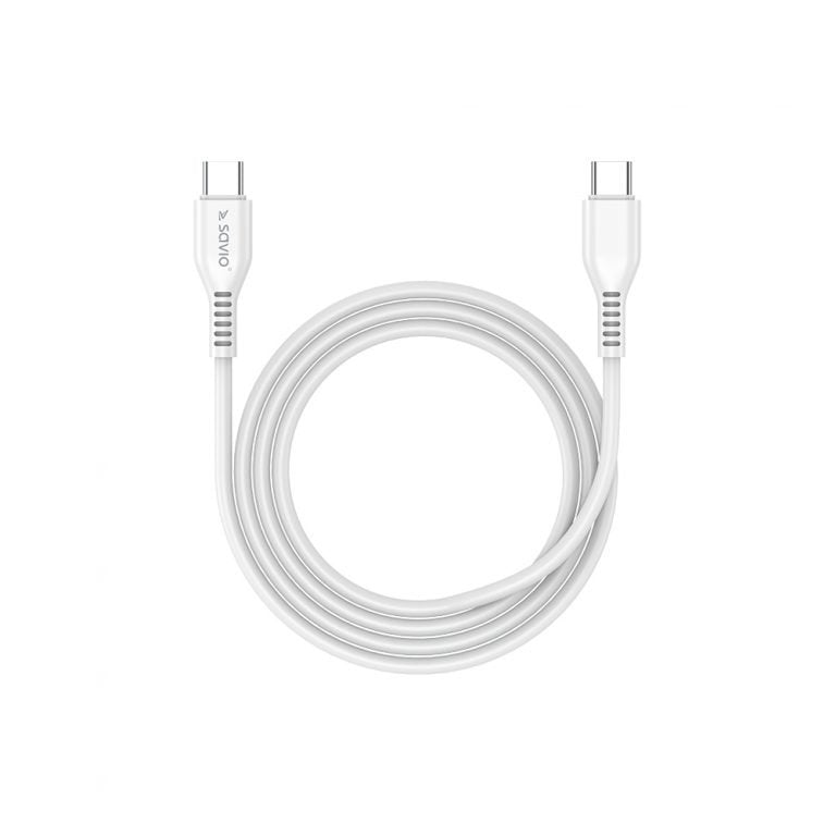 EAN 5901986046806 - Savio LA-05 cargador de dispositivo móvil Smartphone Blanco Corriente alterna Carga rápida Interior imagen 4