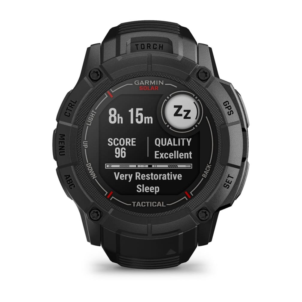 Garmin Instinct 2x Solar Tactical Edition 2,79 Cm (1.1") Mip 50 Mm Negro Gps (Satélite)