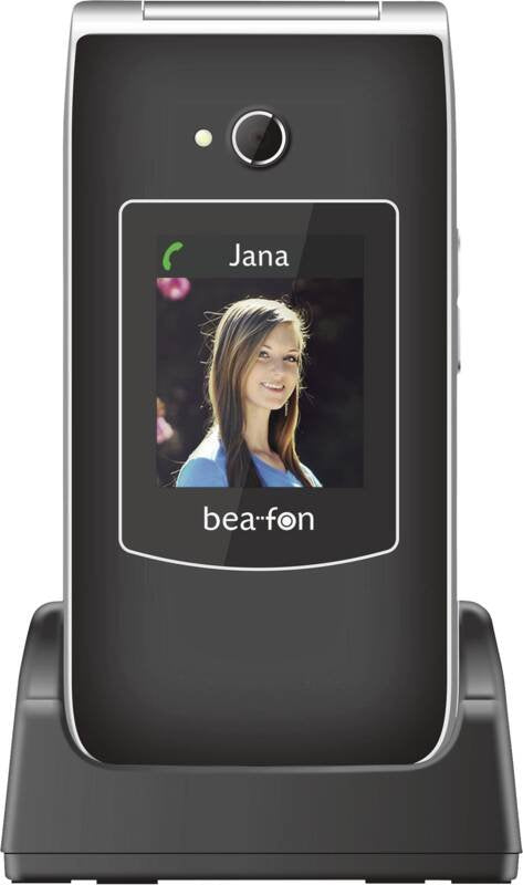 EAN 9120124824168 - Beafon SL645 7,11 cm (2.8") 117 g Negro, Plata Teléfono con cámara imagen 3