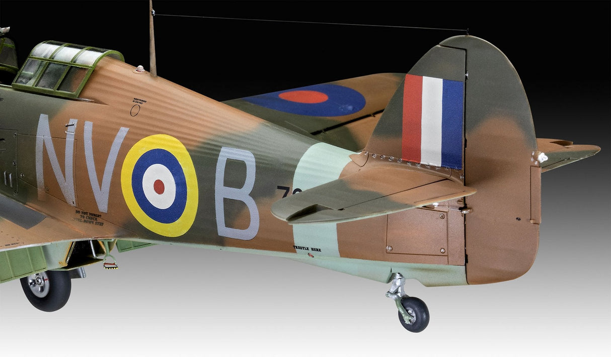 Revell Hawker Hurricane Mk Iib 1/32