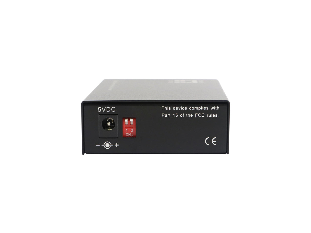 EAN 4015867231234 - LevelOne GVT-2003 convertidor de medio 1000 Mbit/s 1310 nm Monomodo Negro imagen 4