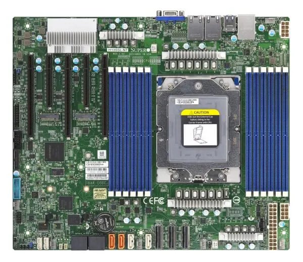 Supermicro Placa Base H13ssl-Nt Atx Socket Sp5 Single