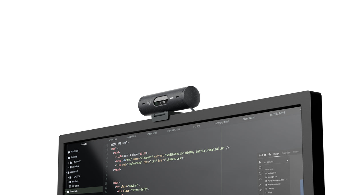 EAN 5099206104914 - Logitech 960-001422 cámara web 4 MP 1920 x 1080 Pixeles USB Grafito imagen 6