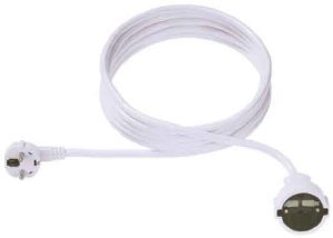 Bachmann Extension Cable Contacto De Protección 230v 4m Blanco