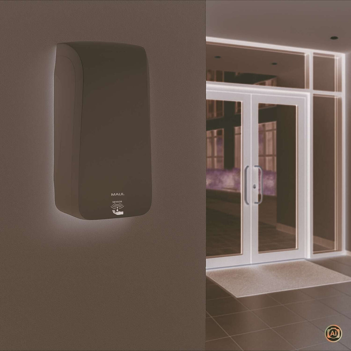 Maul Desinfektions-Spender Maulcare Con Sensor