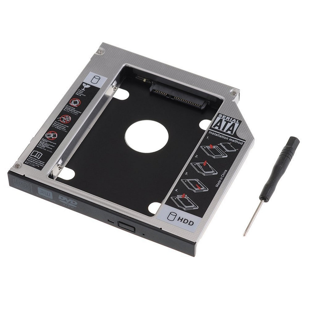 EAN 8054392612961 - Ewent EW7005 parte carcasa de ordenador Universal Funda de disco duro imagen 2