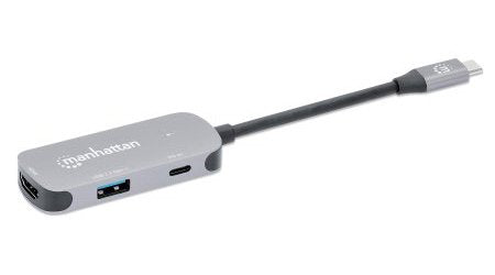 EAN 0766623130707 - Manhattan 130707 base para portátil y replicador de puertos Alámbrico USB 3.2 Gen 1 (3.1 Gen 1) Type-C Al imagen 6