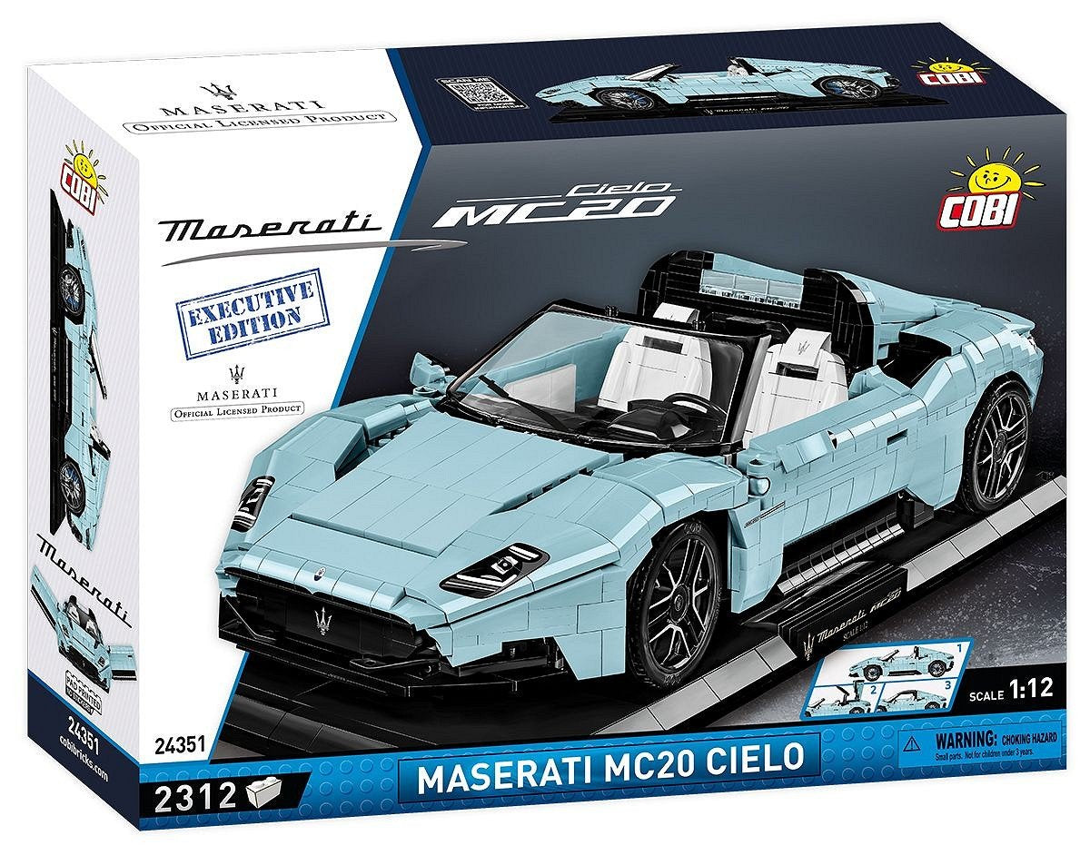 EAN 5902251243517 - COBI Maserati MC20 Cielo - Executive Edition imagen 12