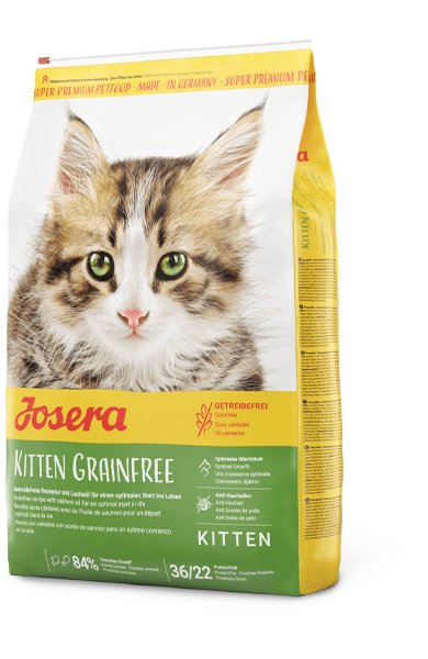 Josera 4032254755005 Alimento Seco Para Gatos 2 Kg Gatito Aves