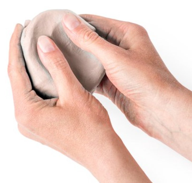 Fimo Mod.Masse Fimoair 2000g Blanco