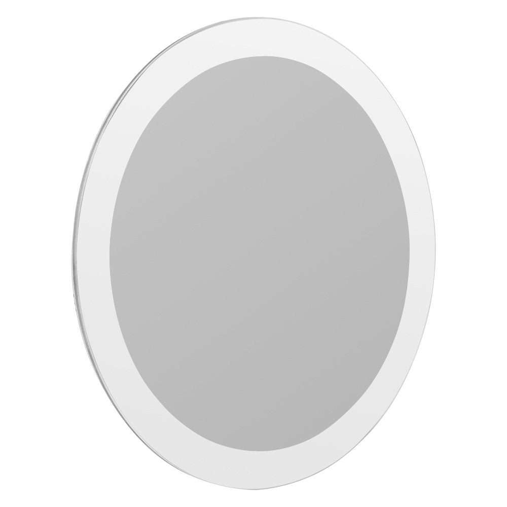 Orbegozo Esp 1000 Espejo Cosmetico Portatil - Aumento X5 - Ventosas De Fijacion - Marco Transparente - Incluye Bolsa De