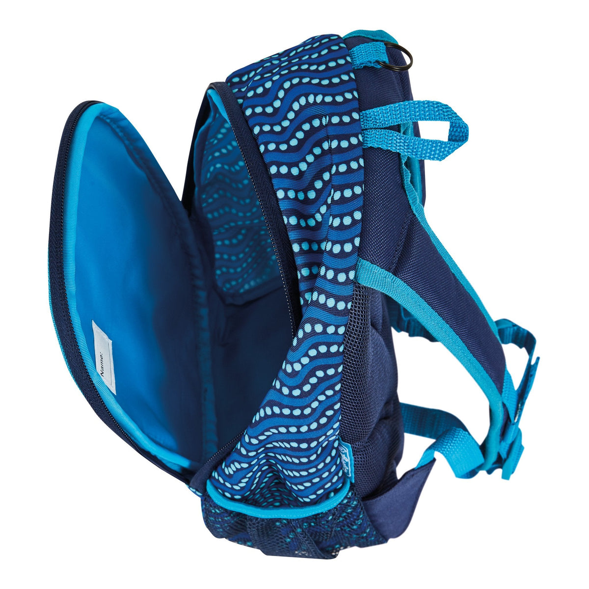 Herlitz Rookie Deep Ocean Mochila Escolar Azul, Marina Poliéster