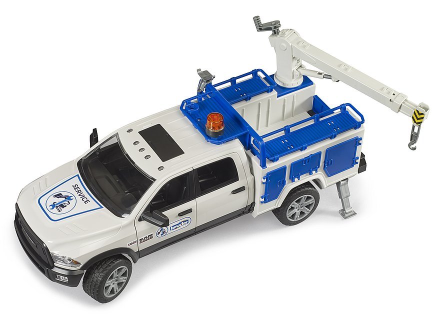 EAN 4001702025090 - BRUDER RAM 2500 Service Truck imagen 3
